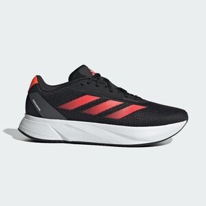 Size 10.5 - Adidas Duramo SL Black Solar Red